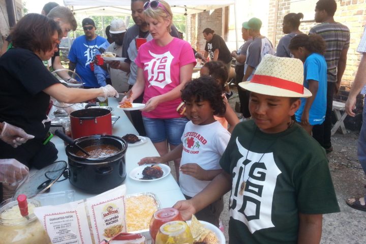 Peacemakers outreach in Detroit 5