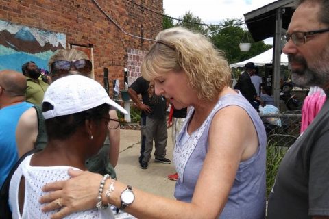 Peacemakers outreach in Detroit 7